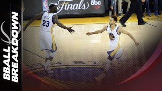 NBA Finals: How Steph Curry Attacks In The Pick And Roll