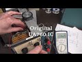 how to repair trigger function vintage heathkit oscilloscope part 2