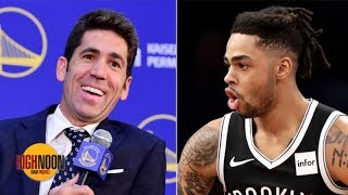 Do you believe the Warriors GM's comments about D'Angelo Russell? | High Noon