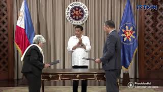 MOA Signing between DepEd and GSIS 4/16/18