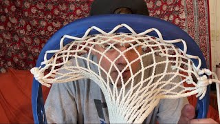 Lacrosse Goalie Head Liberty Top-String Tutorial
