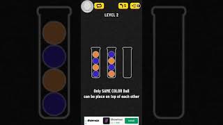 Ball Short Puzzle || Kids Games