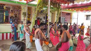 SV Kumar Naiyandi melam Vs Seelathikulam Santhana Maariamman kovil Mulaipari Kummi Paatu