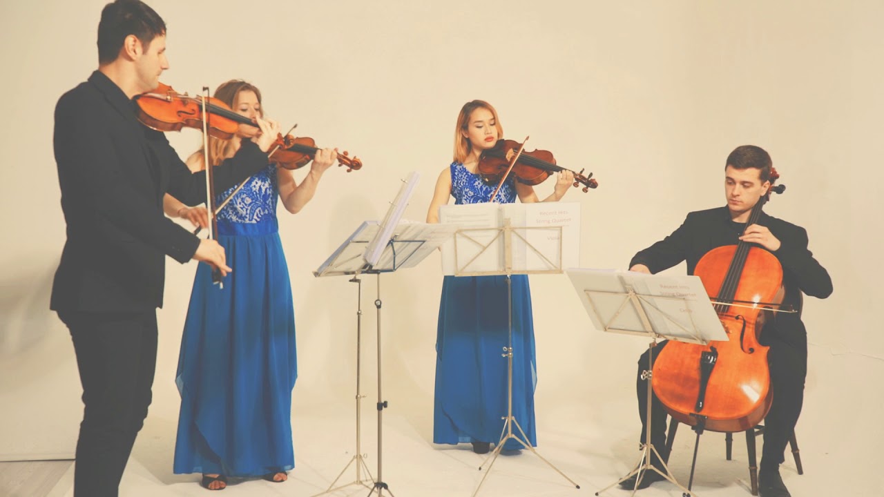 A Thousand Years Movimento String Quartet For Hire At Weddings And