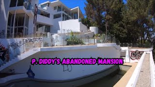 P. DIDDY'S ABANDONED MANSION - WHAT IT LOOKS LIKE NOW | Aiden Bross