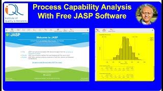 Process Capability Analysis using JASP
