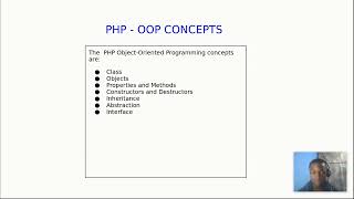 19 - Object Oriented Programming in PHP Introduction