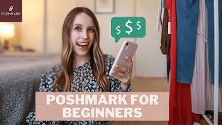HOW TO START SELLING ON POSHMARK FOR BEGINNERS | Make money resell clothing online for profit
