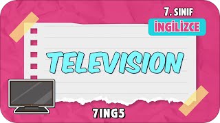 Television 📚 tonguçCUP 2.Sezon - 7ING5 #2024