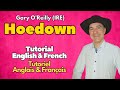 Hoedown Line Dance (Tutorial English & French / Tutoriel Anglais & Français)