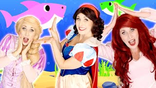 Princess Baby Shark | Princess Playhouse Nursery Rhymes and Songs