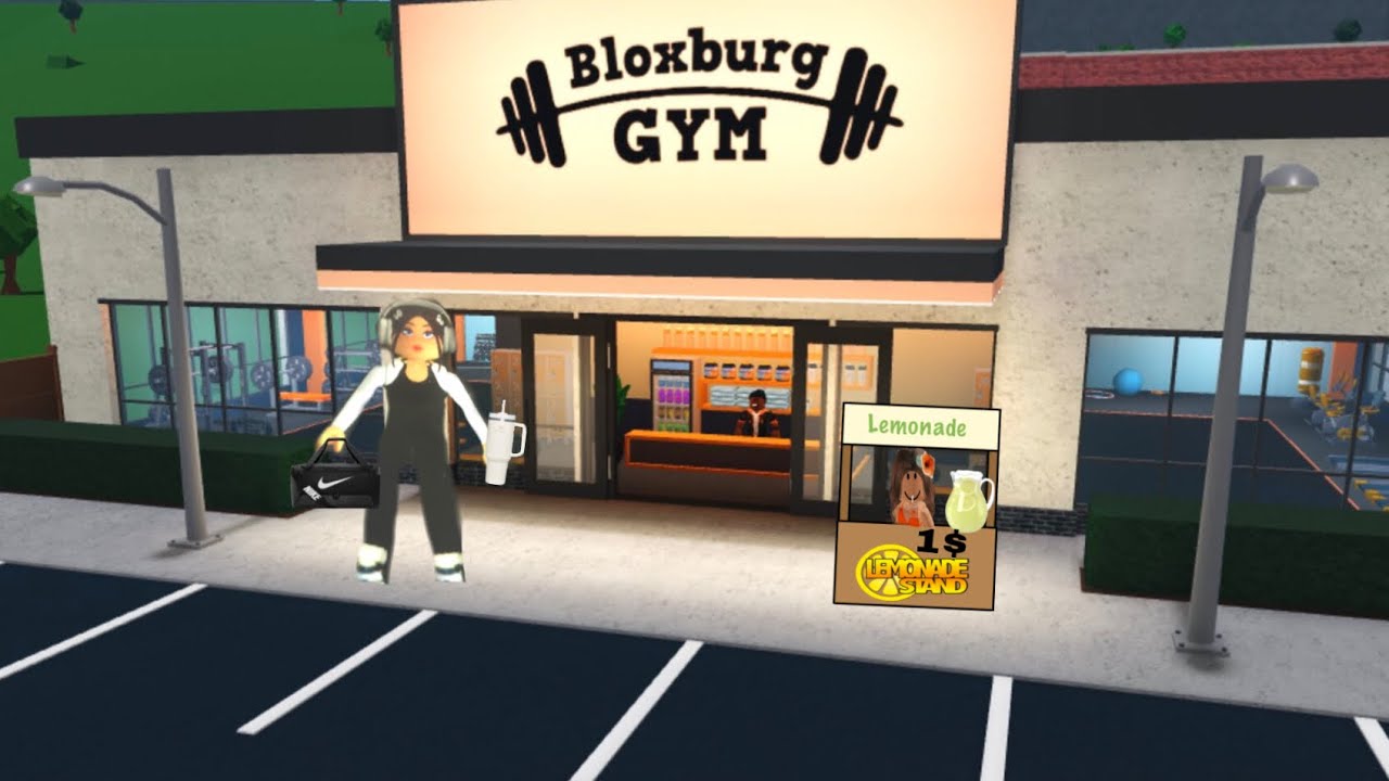 A Day In A Life Without My 3 Kids! Going To The Gym? Roblox Bloxburg ...