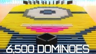 6,500 Dominoes - Despicable Me Minion?!