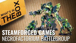 Unboxing: Cryx Necrofactorium Battlegroup Box | Warmachine