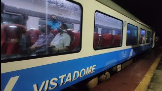 Mumbai dadar to thivim konkan railway vistadome tour train no. 01151 | 22 sep 2021