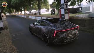 Polestar 5 Prototype Takes the Stage at Goodwood Festival of Speed