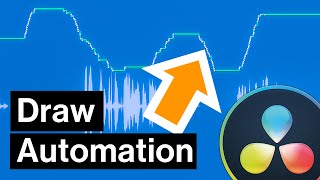 DaVinci Resolve Volume Automation with Keyframes (Fairlight tutorial)