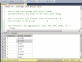 The HAVING clause in SQL