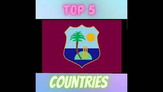 Top 5 Countries that Have Won the Most Cricket Matches ODI
