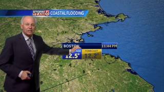 Mild with some clouds: Harvey's Forecast