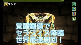 【パズドラ】セラフィス降臨マルチで高速周回！！