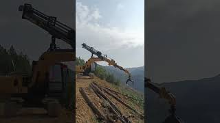 Xuvol WYJ-325L excavator telescopic boom