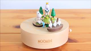 Moomin Fishing movie H