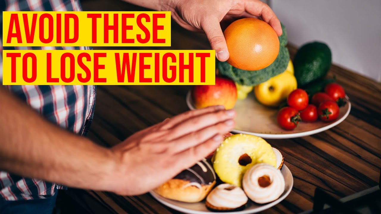 15 Foods You Must Avoid If You Wanna Lose Weight/ Health Awareness ...