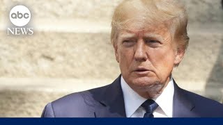 Trump set to surrender to Georgia authorities | GMA