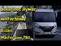 Luxurious Hymer motorhome :  B class Master Line 780