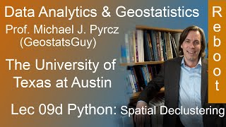 9dPython Data Analytics Reboot: Spatial Declustering