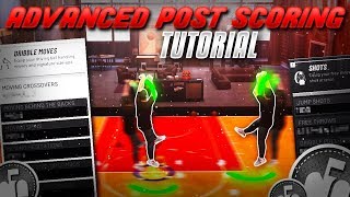 HOW TO BECOME UNGUARDABLE IN THE POST ON NBA 2K20! ADVANCED POST SCORER TUTORIAL WITH CONTROLLER