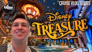 Disney Treasure Cruise First Impressions | Embarkation Day Vlog