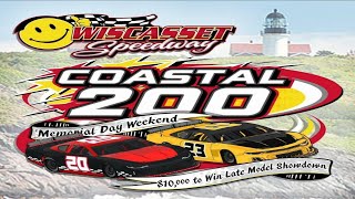 2023 Coastal 200 Presented by Coldbrook Trailers \u0026 Equipment and GT Overhead Doors