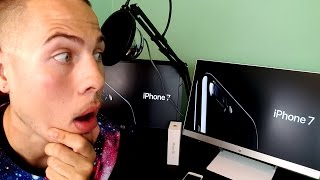 iPhone 7 and iPhone 7 Plus First Impressions!