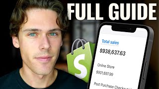 The Only Shopify Dropshipping Course You'll Need [Step By Step Beginner Guide]