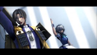 【東方MMD】GLIDE【MMD刀剣乱舞】