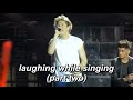 One Direction - Laughing While Singing (part Two)