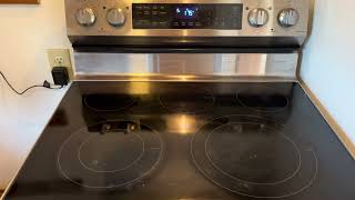 Bad Line Error Code on Samsung Oven / Stove