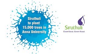 Siruthuli Completes 15 Years of Walk With Nature