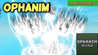 How to Get OPHANIM Aura in FIND THE AURAS Roblox [ TRANSCENDENT DIFFICULTY ]