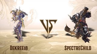 Dekree18 (Voldo) VS SpectreChild (Astaroth) - Online Set (25.10.2019)