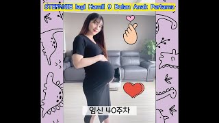 Ibu Hamil Cantik (Bumil) 9 Bulan STEFANIE