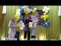 15.02.2023 : Majlis Anugerah Kecemerlangan & Aspresiasi SK Sanglang 2022/ 2023 ( 4 )