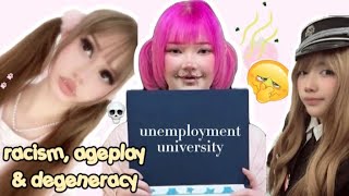 The Alternative Girl To Problematic Pick-Me E-Girl Pipeline : || The Multiverse Of Unemployment ☠️
