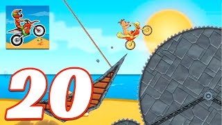 Moto X3M Bike Race Game DEER BIKE - Gameplay Android & iOS games