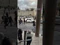 Israeli forces fire tear gas at people trying to perform Eid prayers near Al-Aqsa Mosque