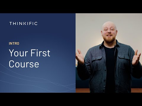 Introduction to your first course