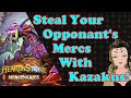 A Big New Way To Play Kazakus IN Hearthstone Mercenaries! Mercenaries PvP Comp