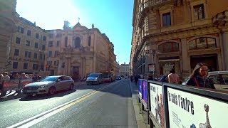 義大利羅馬古城離開許願池往西班牙廣場 To Piazza di Spagna, Rome (Italy)